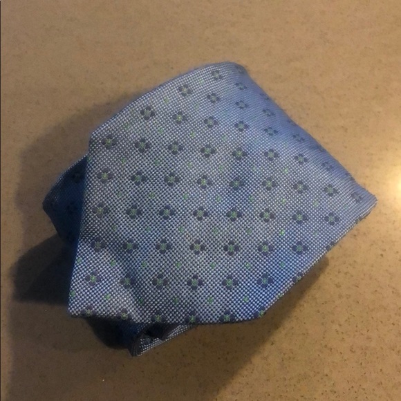 Barneys New York woven silk necktie - Picture 7 of 8